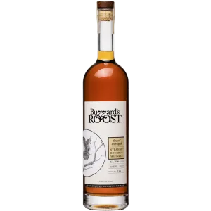 Buzzard's Roost Barrel Strength Straight Bourbon Whiskey 750ml