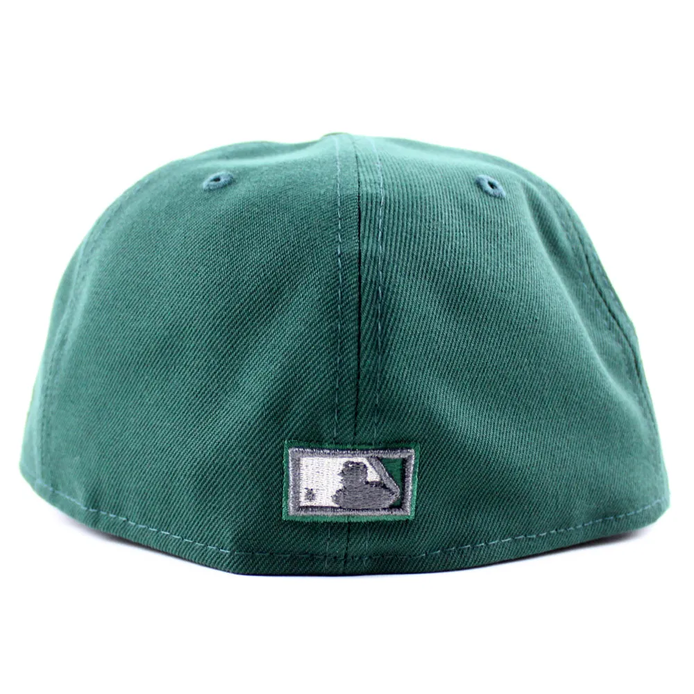 California Angels 1989 All-Star Game New Era 59Fifty Fitted Hat (GITD Dark Green Under Brim)