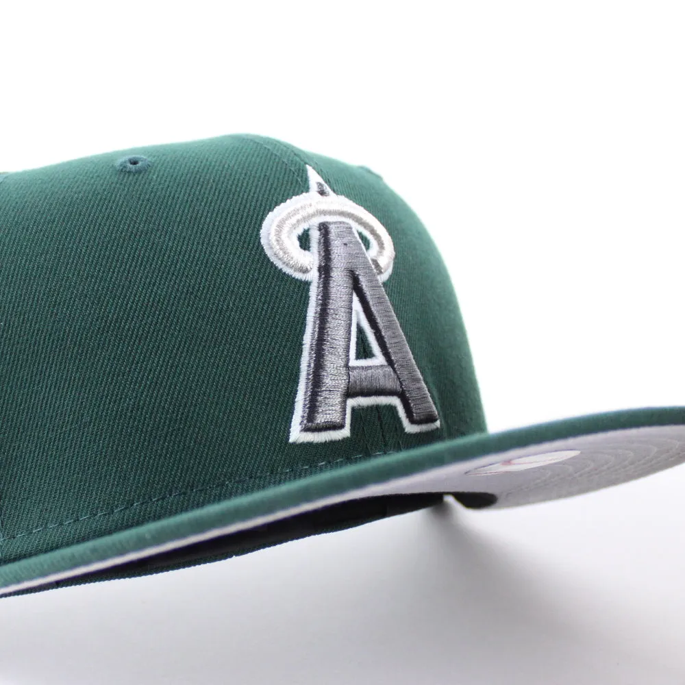 California Angels 1989 All-Star Game New Era 59Fifty Fitted Hat (GITD Dark Green Under Brim)