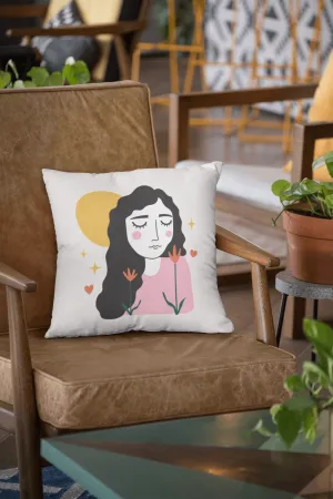 Calm Contessa  Cushion