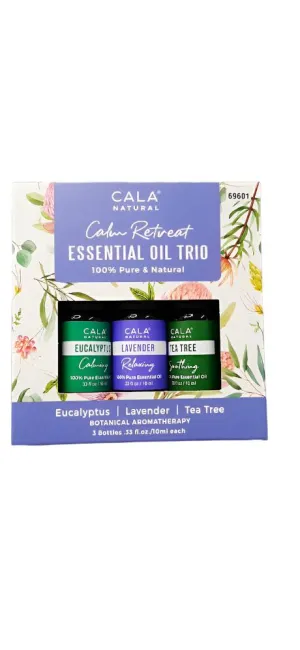 Calm Retreat Essential Oil Trio-69601