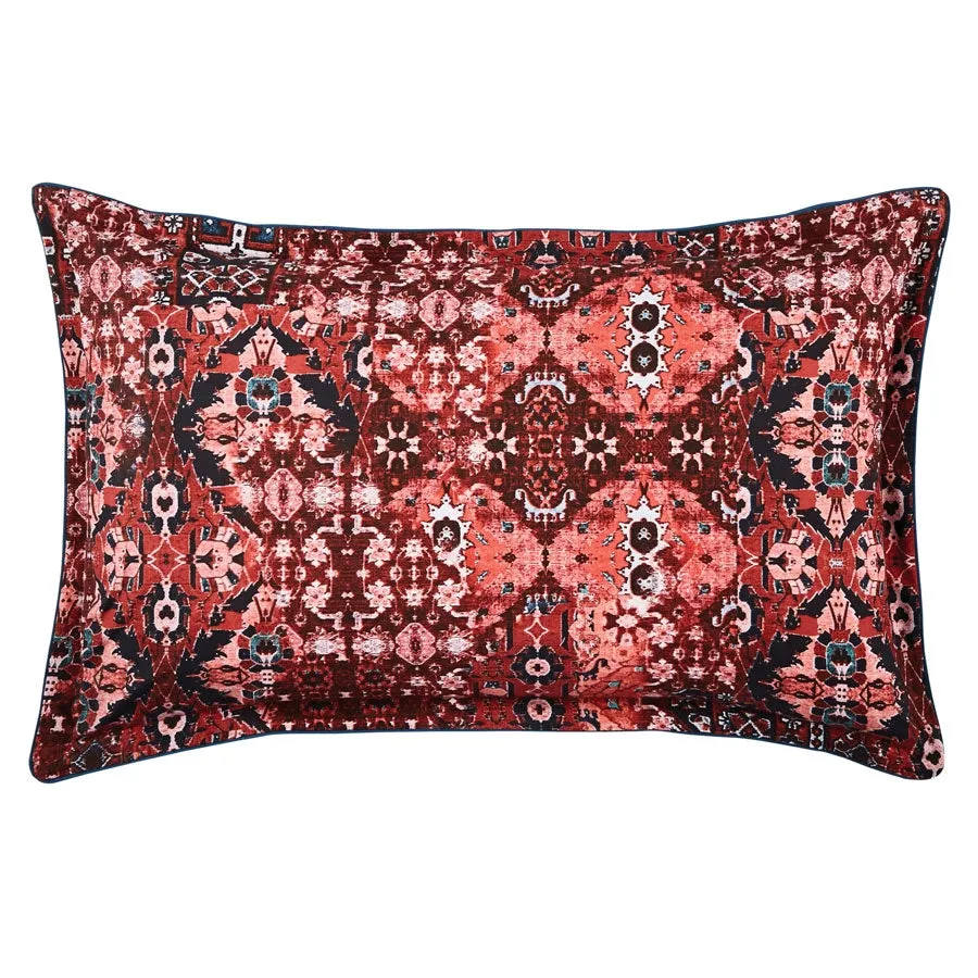 Casablanca Red Quilt Cover Set By Logan & Mason
