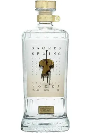 Castle & Key Sacred Spring Vodka 750ml