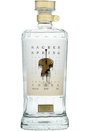 Castle & Key Sacred Spring Vodka 750ml
