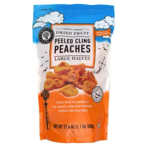 Cecilia’s Farm Dried Peeled Cling Peaches