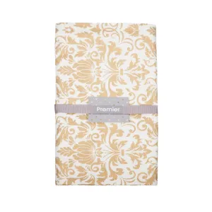 Champagne Gold Design Table Runner 2m