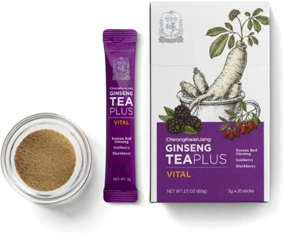 Cheongkwanjang Ginseng Teaplus Vital Stick 3G 20s