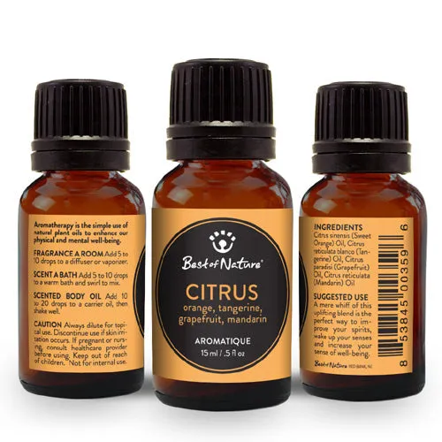 Citrus Aromatique - Essential Oil Blend