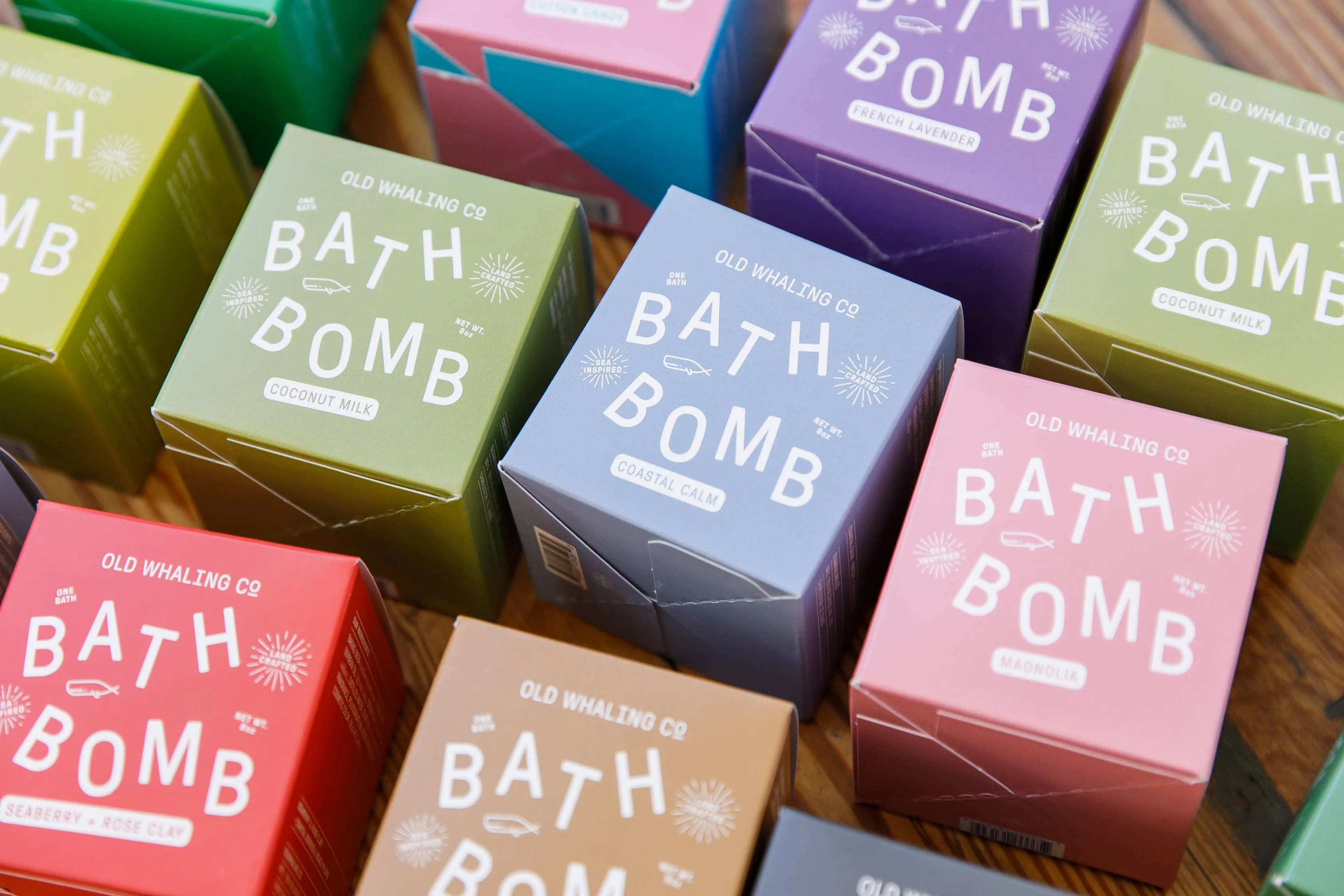 Coastal Calm® Bath Bomb
