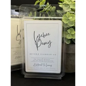 Coconut Soy Wax Melt - Lychee Peony