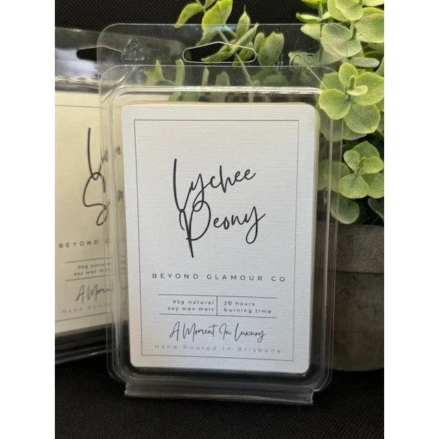 Coconut Soy Wax Melt - Lychee Peony