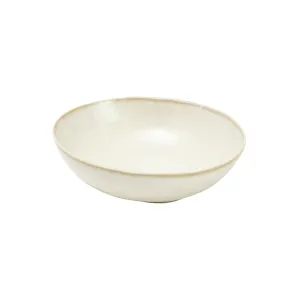 Concept Japan Wabisabi Oval Bowl Medium Pearl White
