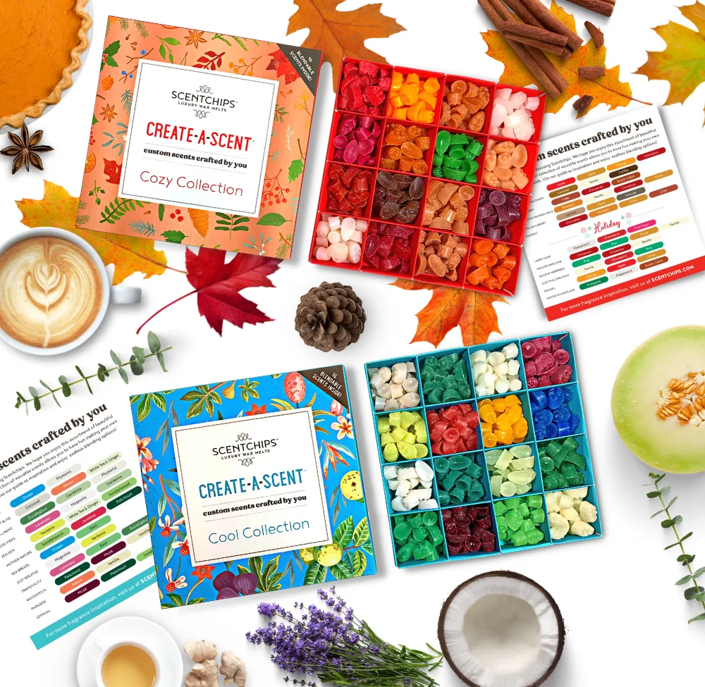 Cool & Cozy Create-a-Scent™ Kit Bundle