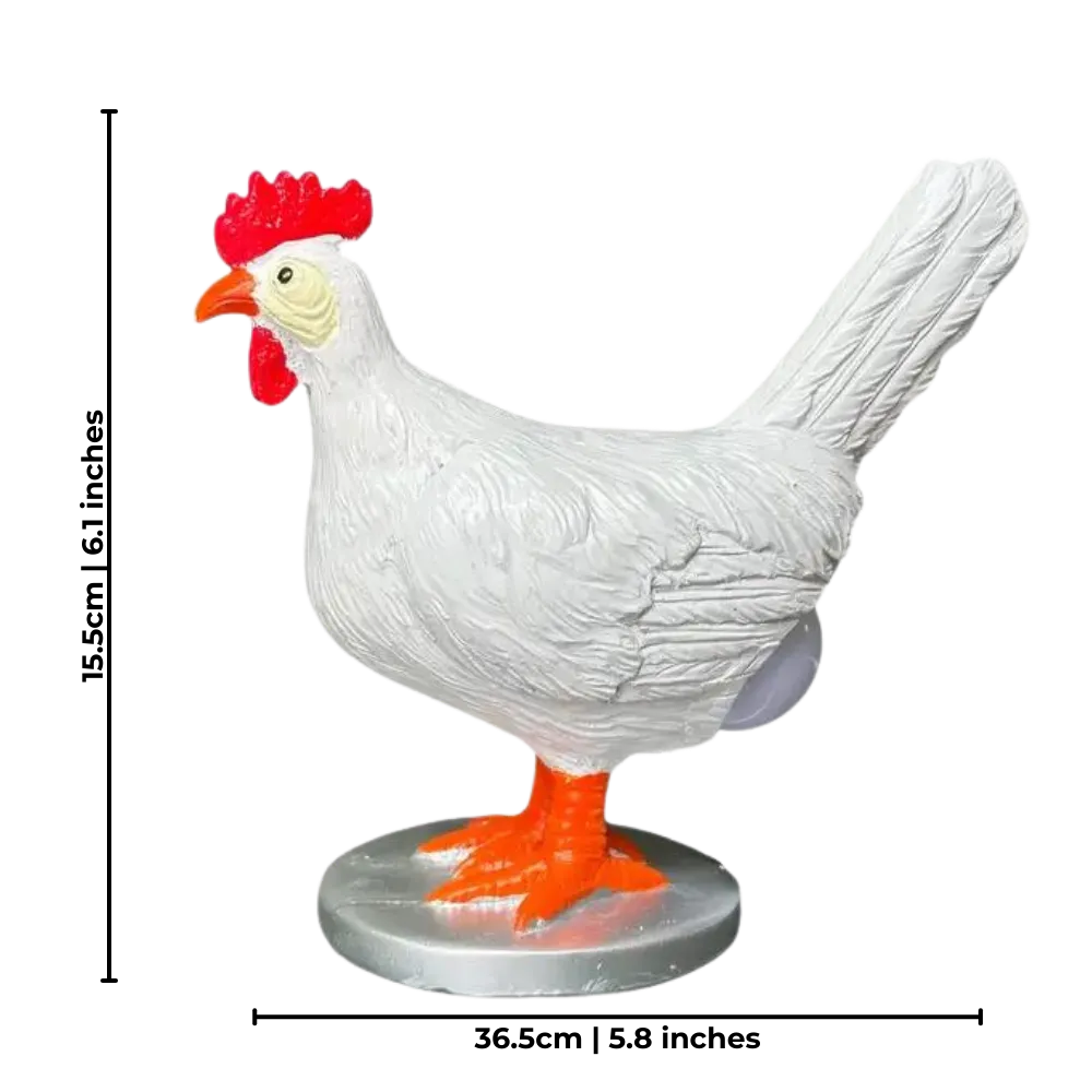 Cozy Chicken Egg Lamp
