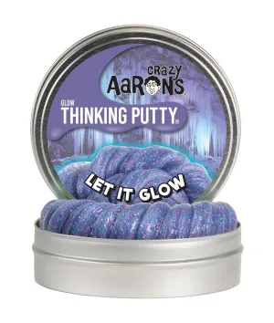 CRAZY AARON'S GLOWS IN THE DARK LET IT GLOW PUTTY
