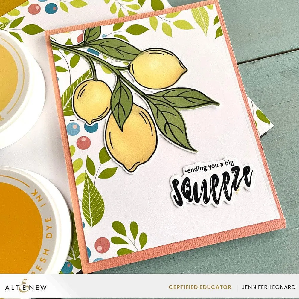 Cute Fruits 6x6 Paper Pack