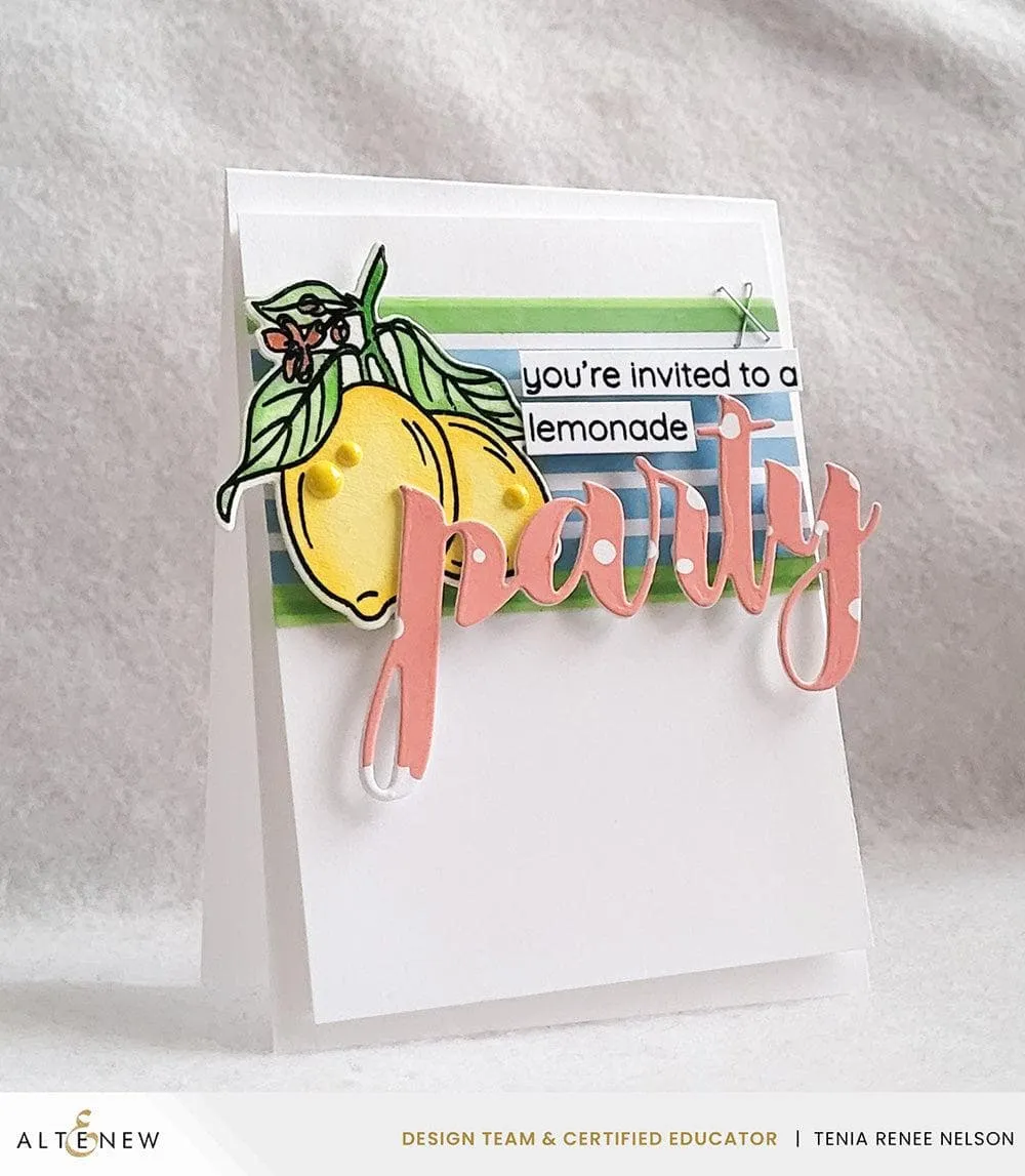 Cute Fruits 6x6 Paper Pack