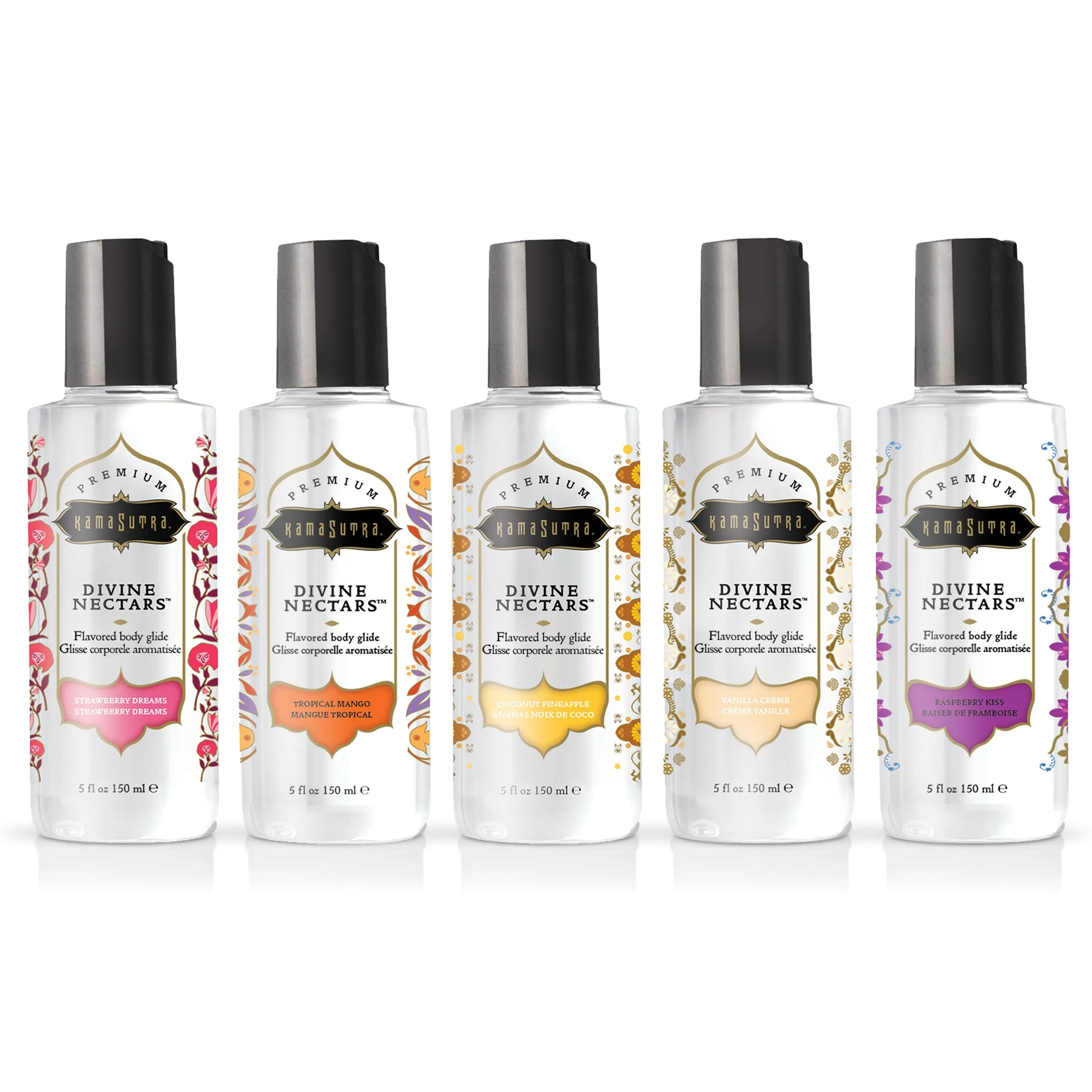 Divine Nectars Water-Based Flavoured Lubricant - 5 fl oz/150mL