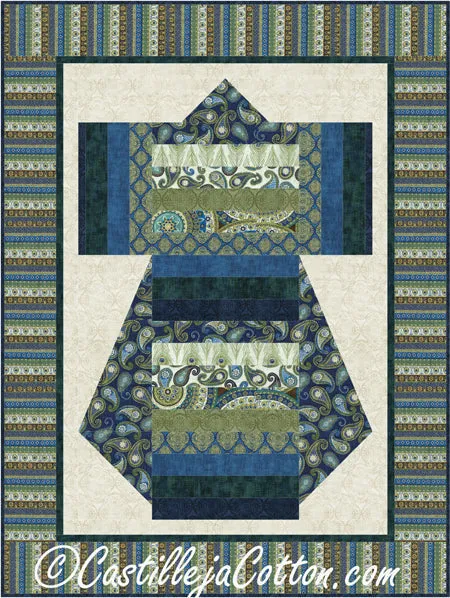 Dragon Kimono Wall Hanging Pattern CJC-3536w  - Wholesale Product