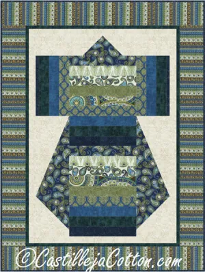 Dragon Kimono Wall Hanging Pattern CJC-3536w  - Wholesale Product