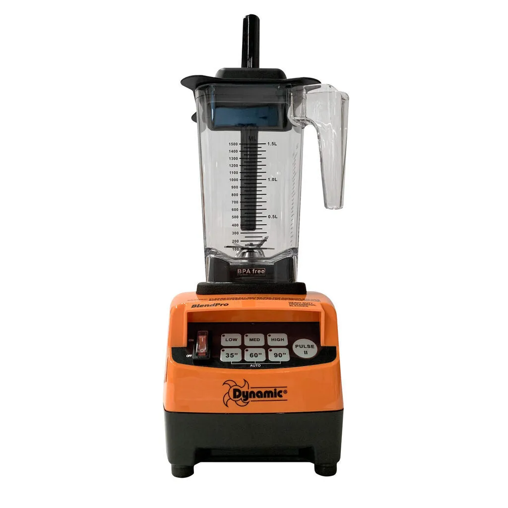 Dynamic BL001.1.T, BlendPro1T Heavy-Duty Countertop Food & Drink Performance Blender - 115V, 3 HP, 50 oz.