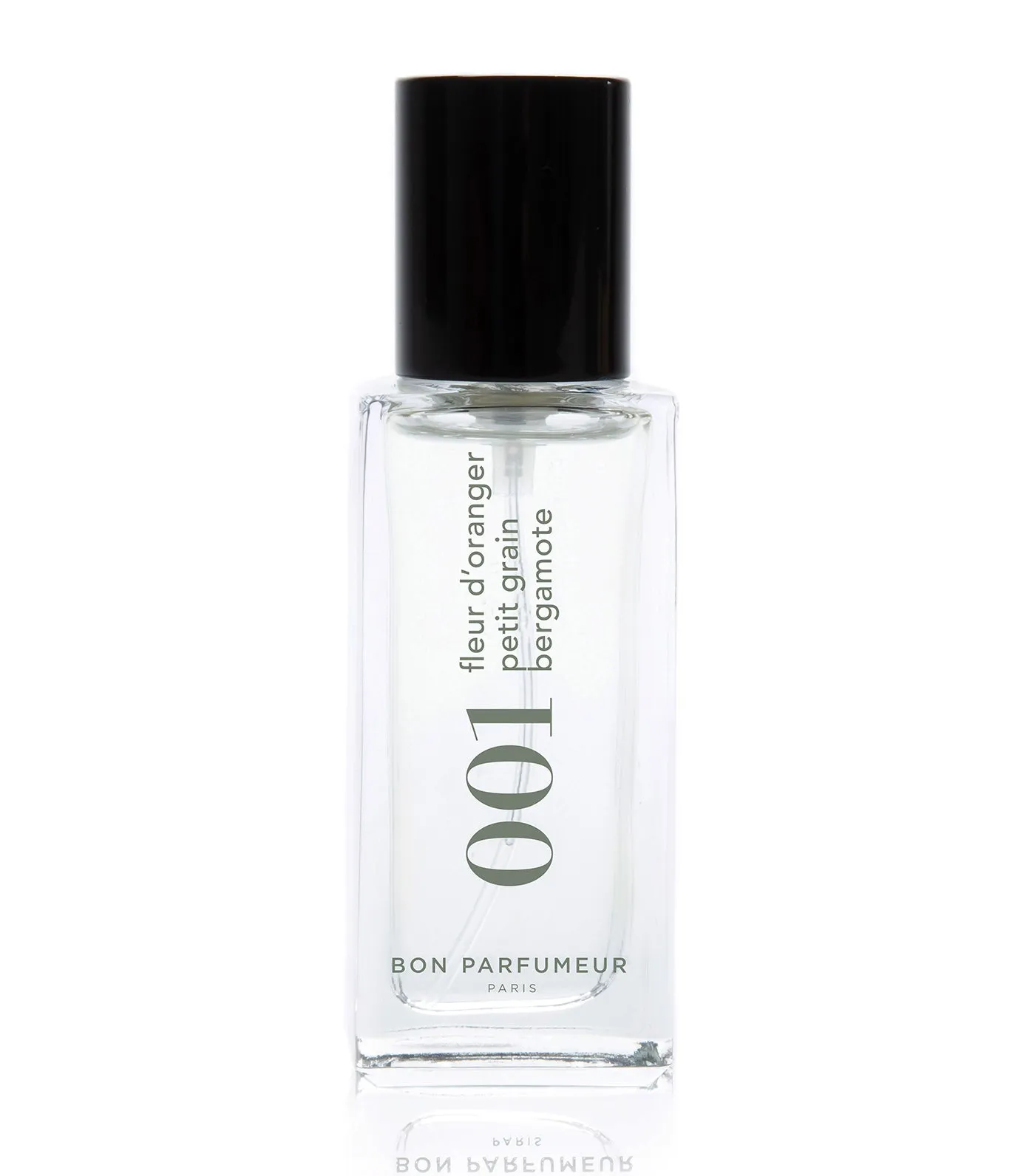 Eau de parfum 001 : orange blossom, petitgrain and bergamot
