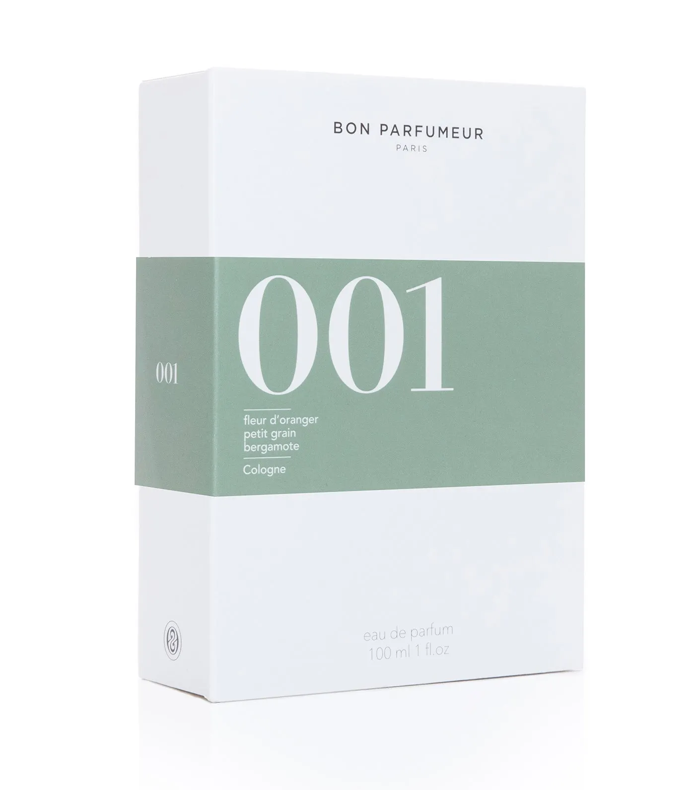 Eau de parfum 001 : orange blossom, petitgrain and bergamot