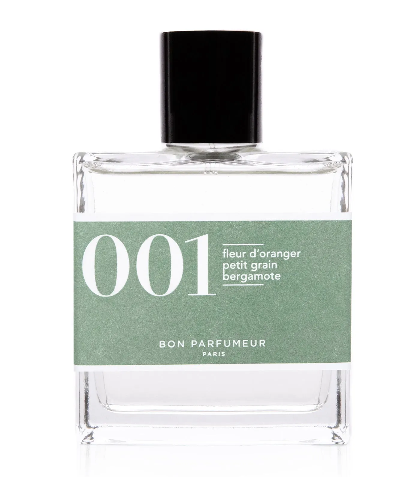 Eau de parfum 001 : orange blossom, petitgrain and bergamot