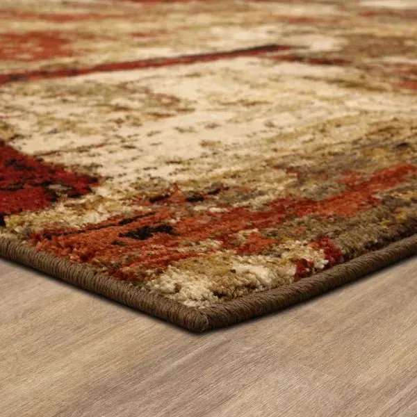 Elements 91420 10034 Treviso Gold Rug