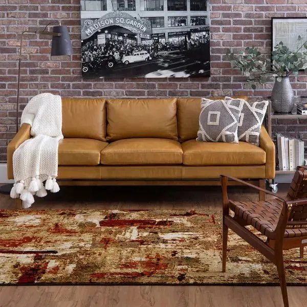Elements 91420 10034 Treviso Gold Rug