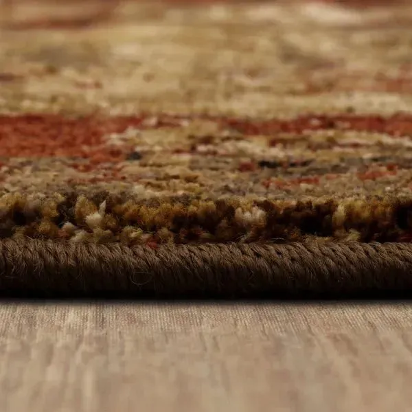 Elements 91420 10034 Treviso Gold Rug