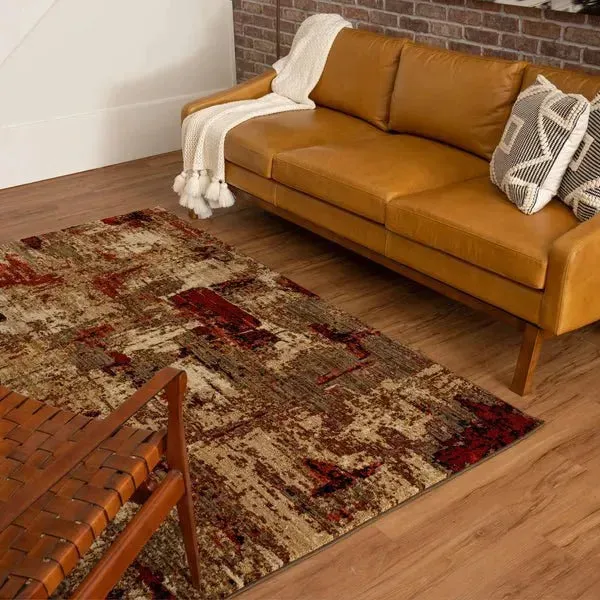 Elements 91420 10034 Treviso Gold Rug