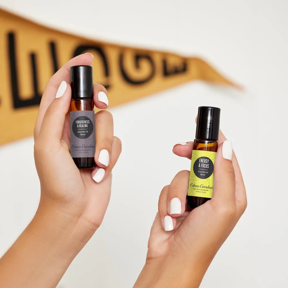 Energy & Focus Essential Oil Roll-On- Best To Decrease Fatigue, Uplift & Increase Motivation