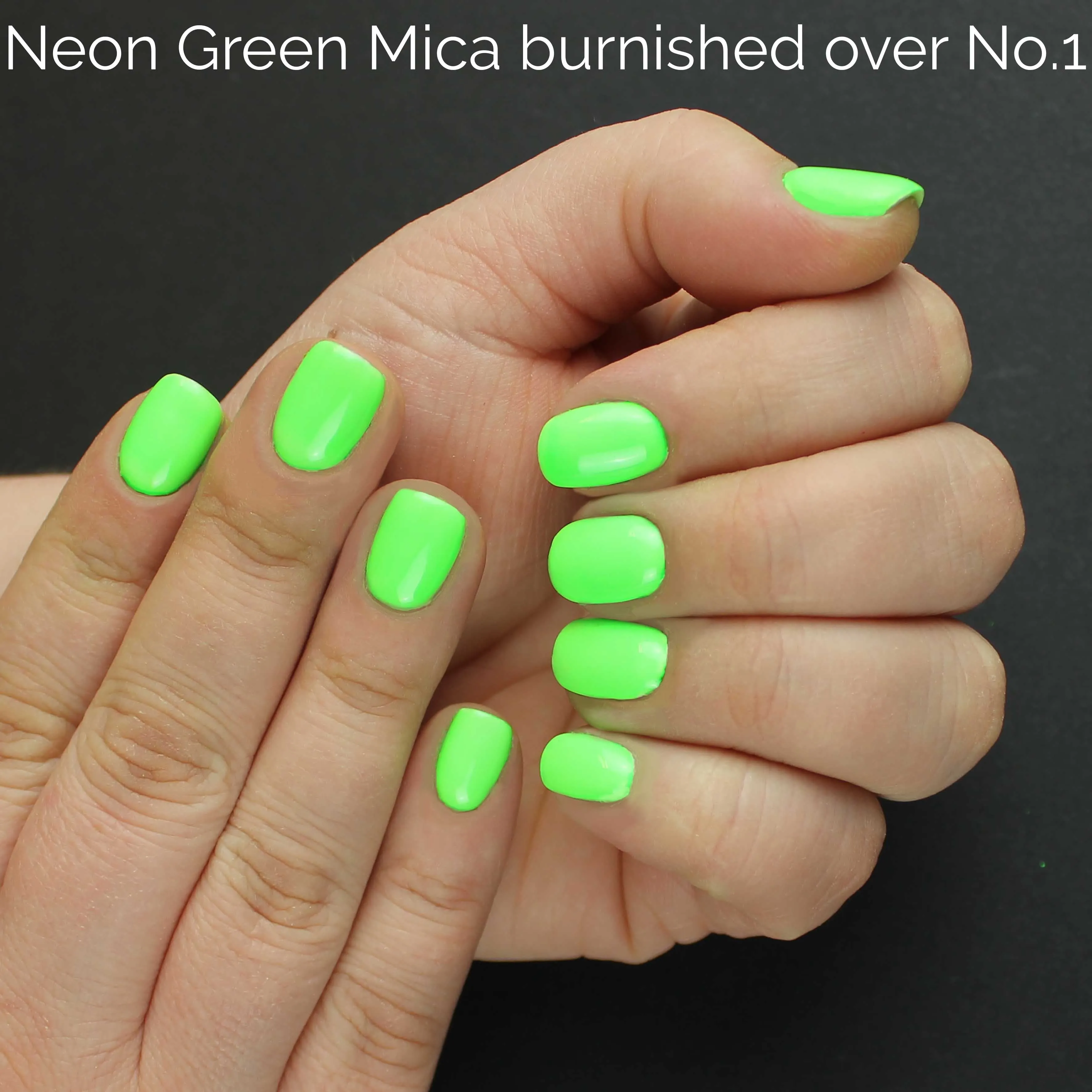 Essence Glitter - Neon Green Mica