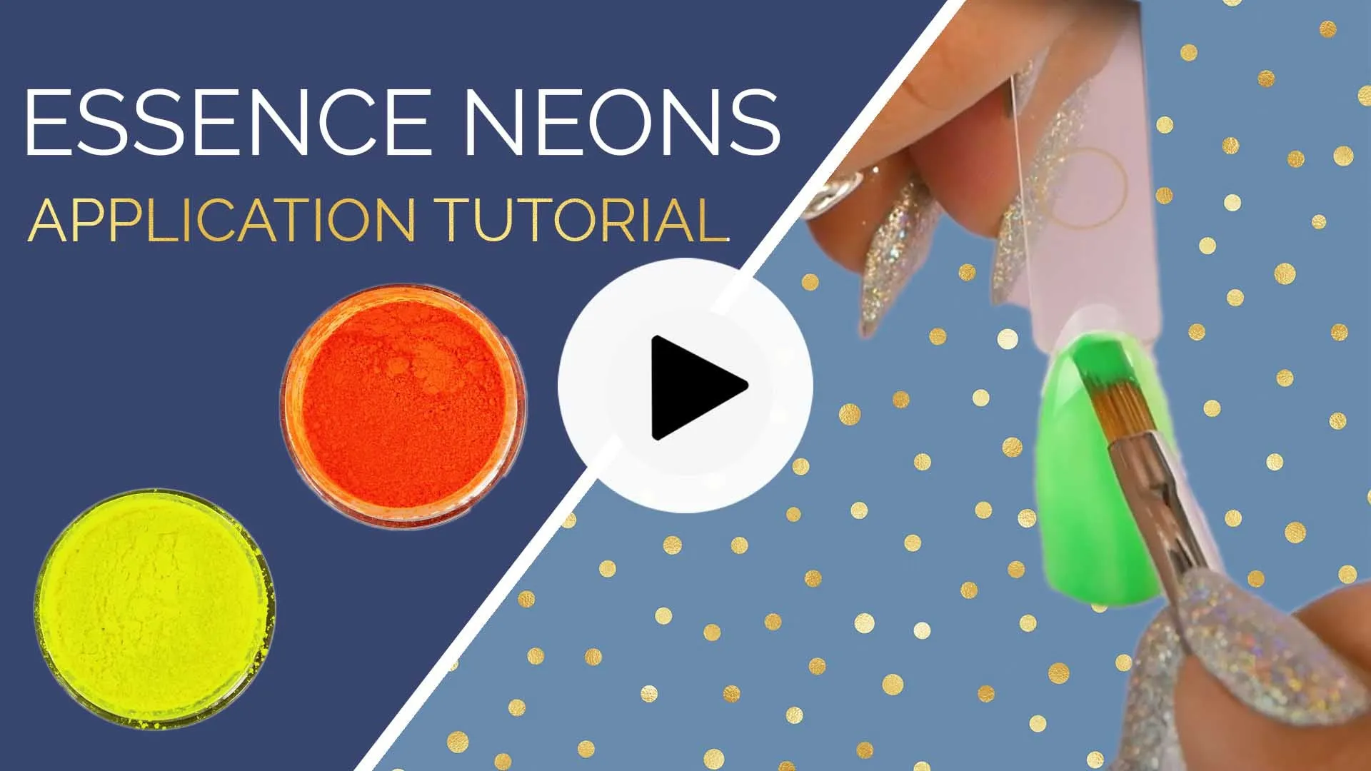 Essence Glitter - Neon Green Mica