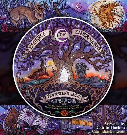 Essence of Eldermourne Candle