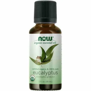 Eucalyptus Oil Organic 1 fl oz By Now