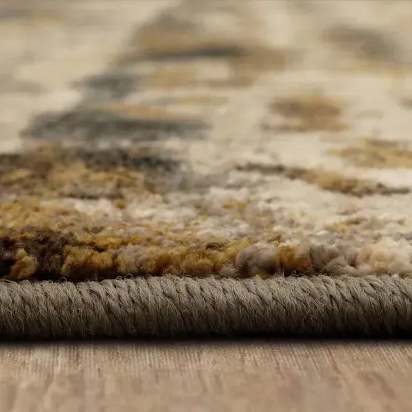 Expressions 91674 10034 Amalgamate Gold Rug