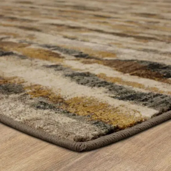 Expressions 91674 10034 Amalgamate Gold Rug