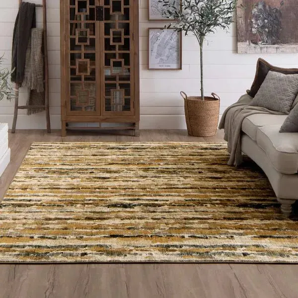 Expressions 91674 10034 Amalgamate Gold Rug