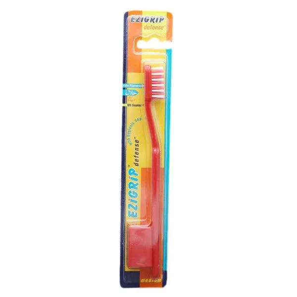 EZIGRIP DEFENSE TOOTH BRUSH DEFENSE