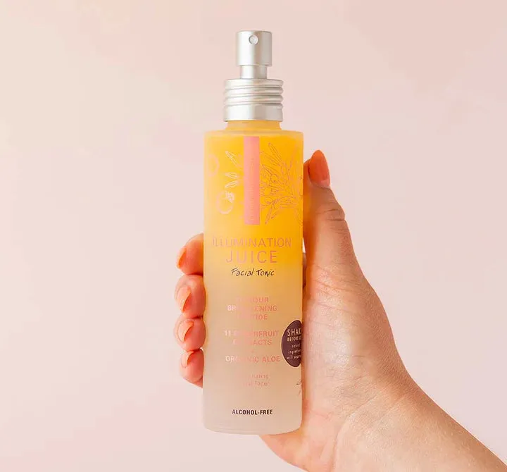 FarmHouse Fresh Illumination Juice Facial Tonic 3.5oz.