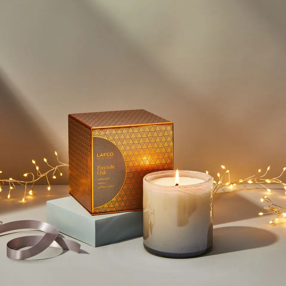 Fireside Oak Signature Candle 15oz