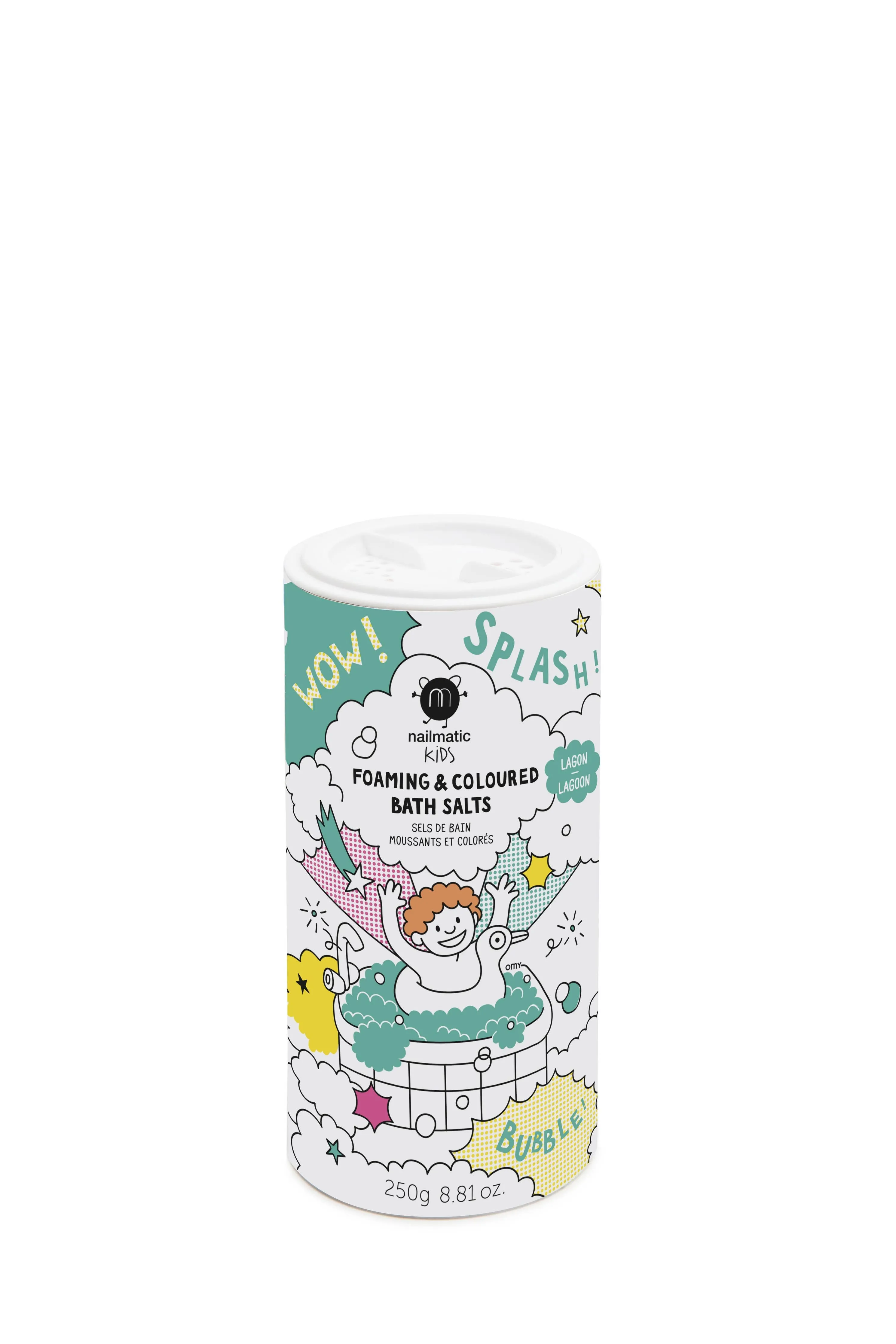 Foaming & Coloured Bath Salts – Green