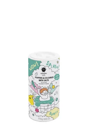 Foaming & Coloured Bath Salts – Green