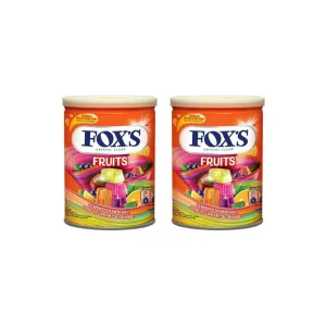 Fox's Crystal Clear Fruits | Fox's Crystal Clear Candy – Fruity Treats (180g Pack of 2)
