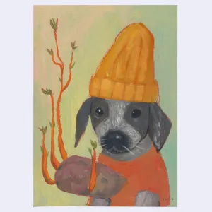 Fruits & Veggies 2024 - Shino Charlson - "Sweet Potato"