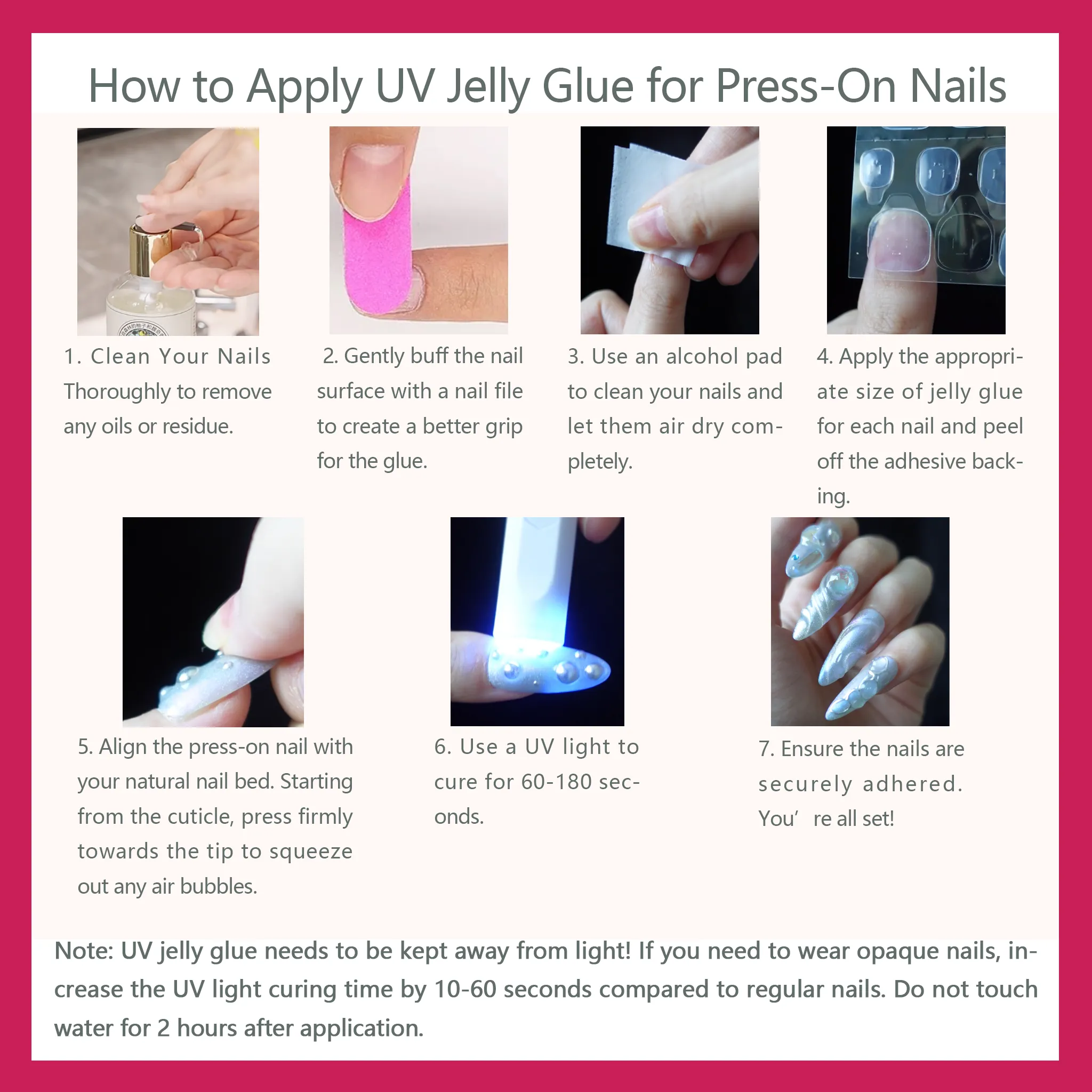 Fruity Fantasy Press On Nails | 3D Fruit nails | Short Almond Nail | Handmade Nails, Reusable nails, Fake Nails,Gel Nails