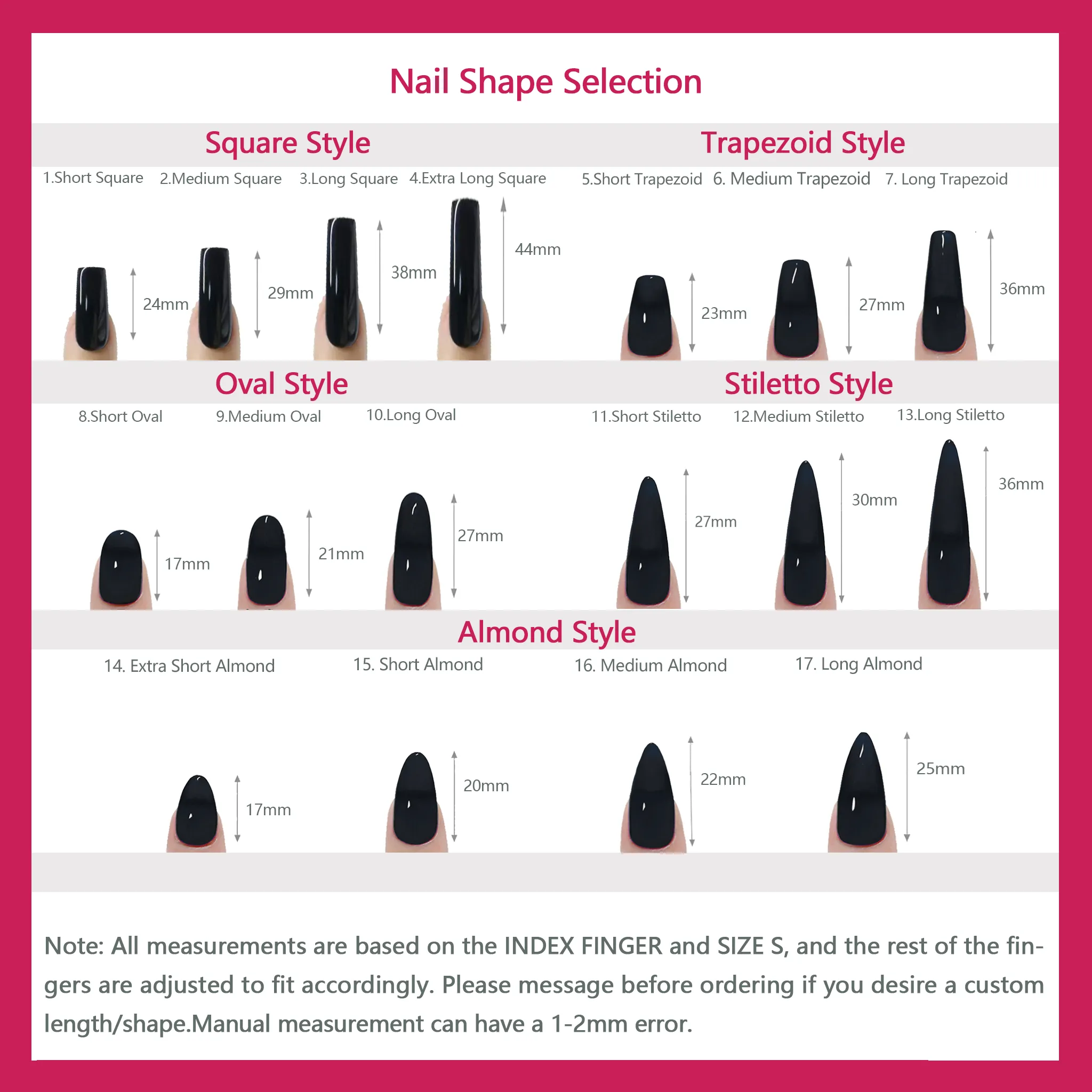 Fruity Fantasy Press On Nails | 3D Fruit nails | Short Almond Nail | Handmade Nails, Reusable nails, Fake Nails,Gel Nails