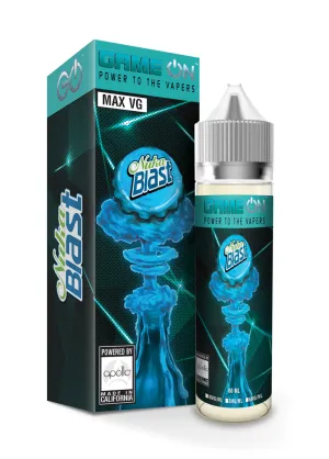 Game On Nuka Blast  Max VG E-Liquid 50ml Short fill